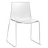 Catifa 46 0278 Chair Bicolored Skids Chrome